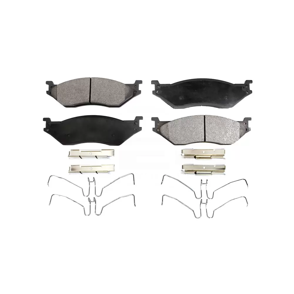 Ceramic Disc Brake Pads TEC-1066 for Car Ford F-450 Super Duty F-550 F-59 Commercial Stripped Chassis International IC Corporation LCF CF500 CF600 TerraStar AE School Bus E-550 AC F-53 Motorhome