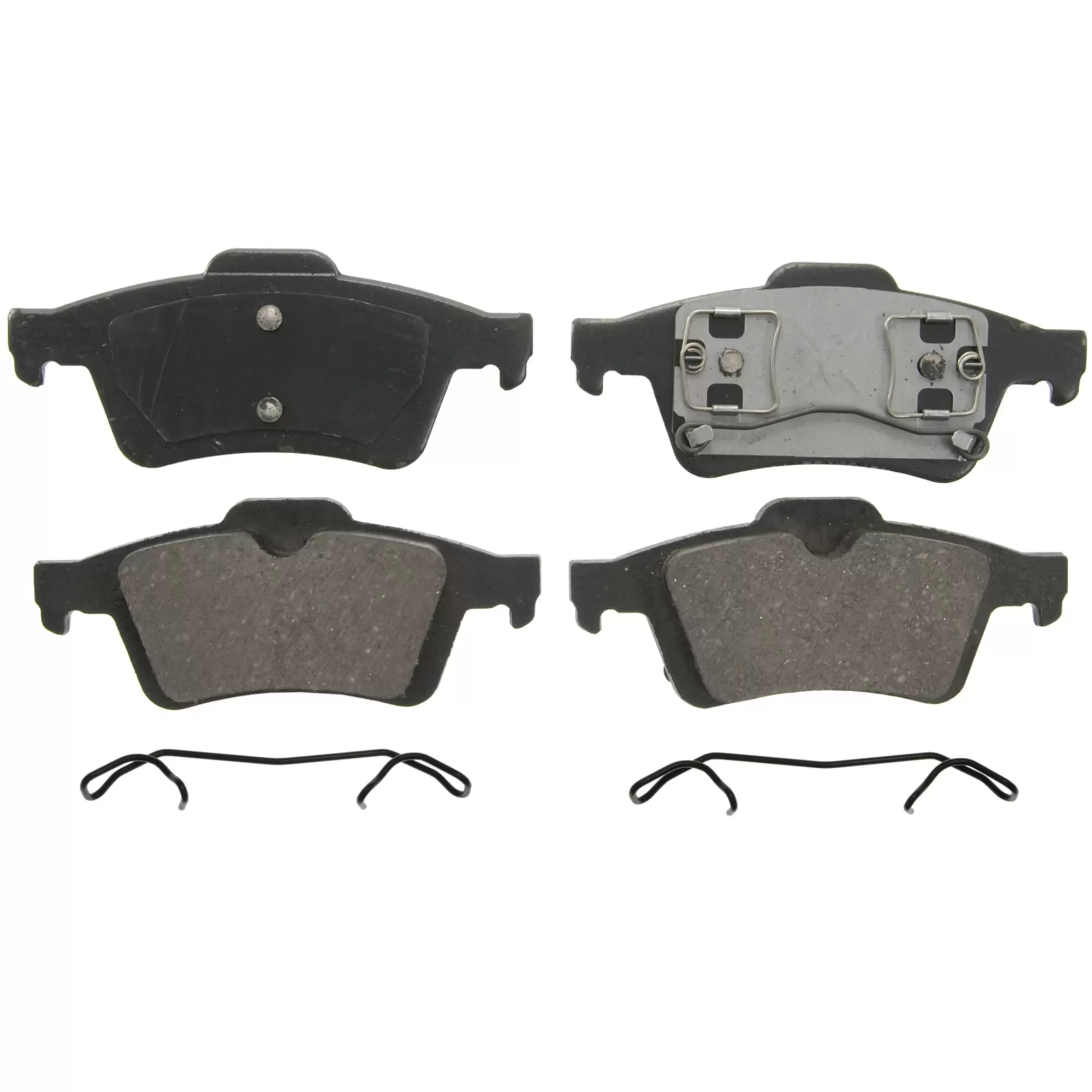 Disc Brake Pad-QuickStop Rear WAGNER ZD973A fits 04-05 Mazda 3 Fits select: 2005 VOLVO S40