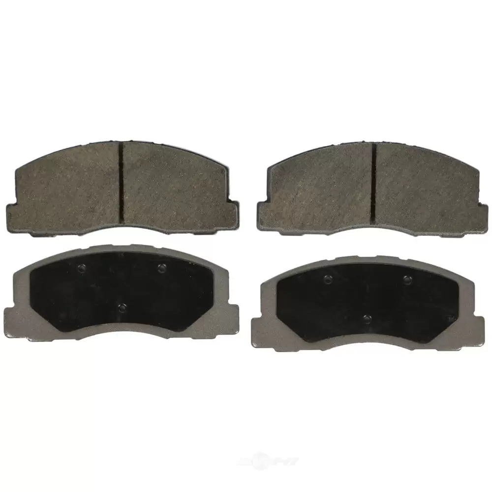 Disc Brake Pad Set Fits select: 1985-1990 MITSUBISHI MIRAGE. 1987-1988 PLYMOUTH COLT