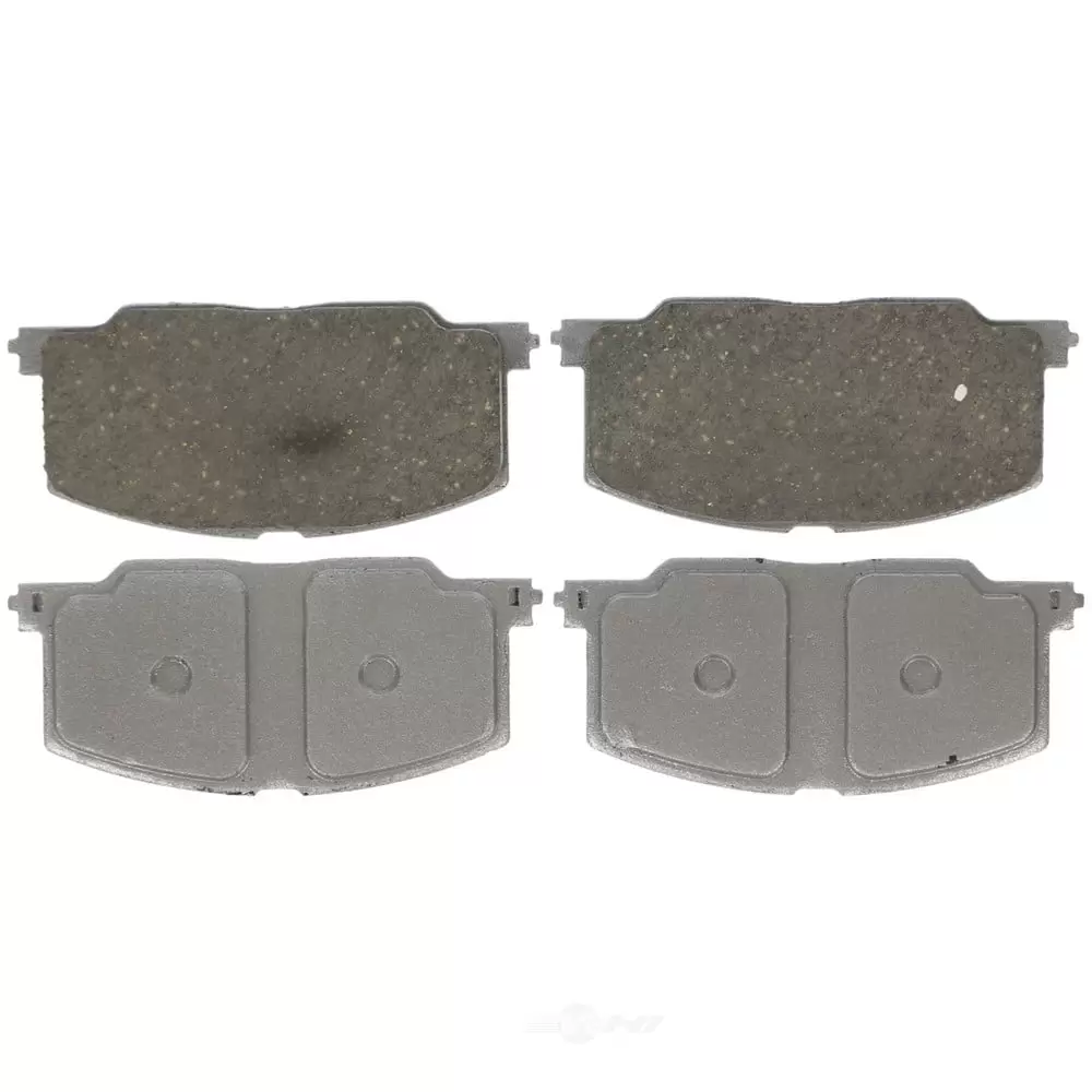 Disc Brake Pad Set Fits select: 1987-1991 TOYOTA CAMRY. 1992-1993 TOYOTA CELICA