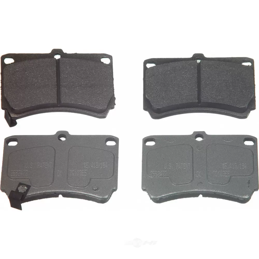 Disc Brake Pad Set Fits select: 1991-1993 FORD ESCORT. 1990-1998 MAZDA PROTEGE