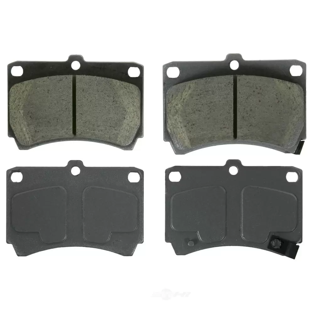 Disc Brake Pad Set Fits select: 1991-1993 FORD ESCORT. 2001-2002 KIA RIO