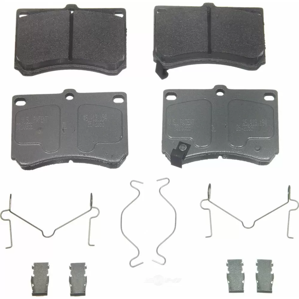 Disc Brake Pad Set Fits select: 1991-2003 FORD ESCORT. 1990-1998 MAZDA PROTEGE