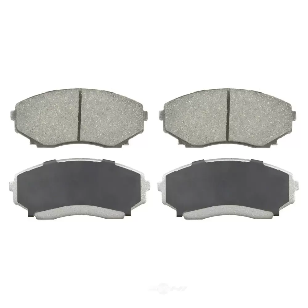 Disc Brake Pad Set Fits select: 1992-1998.2000-2001 MAZDA MPV