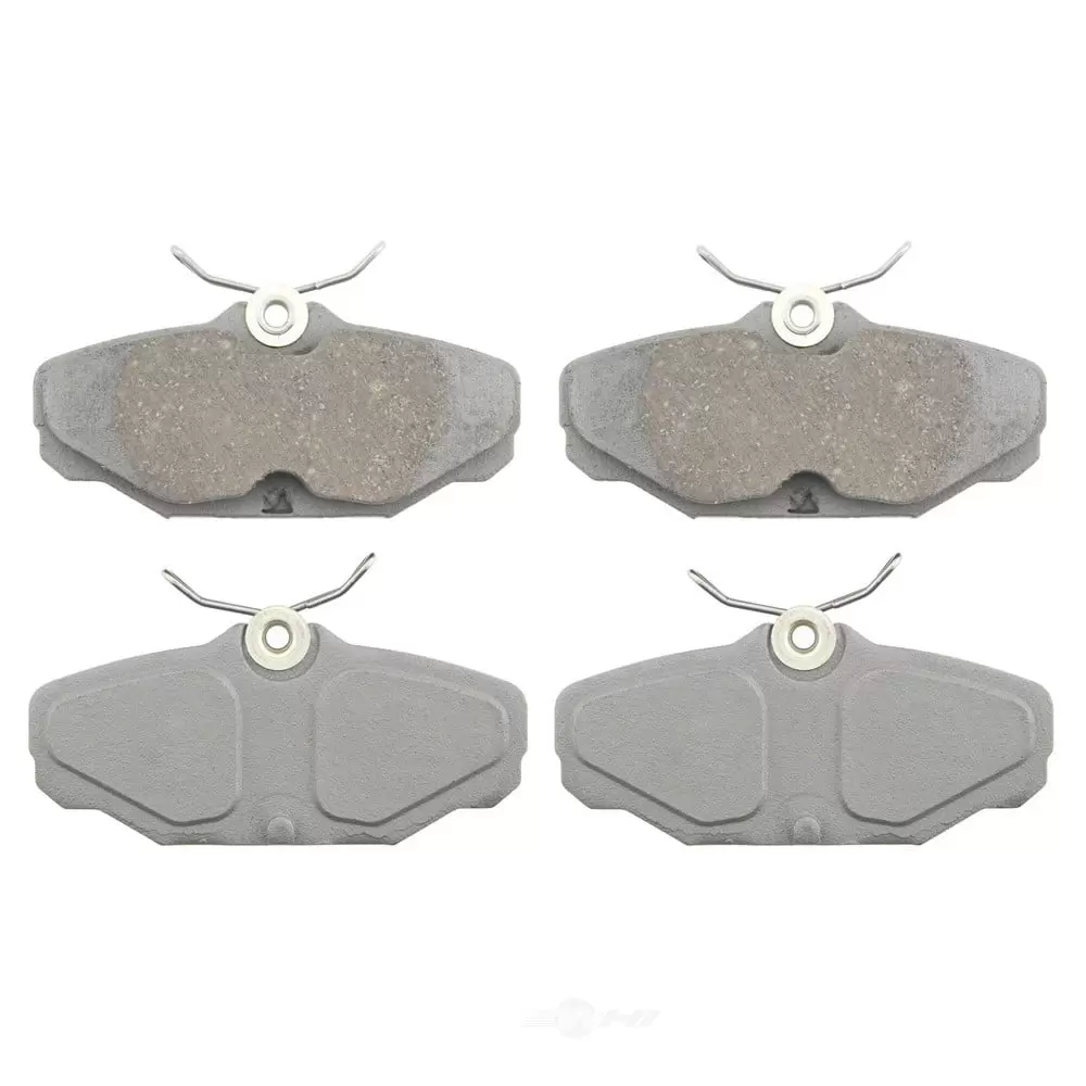 Disc Brake Pad Set Fits select: 1993-2007 FORD TAURUS. 1993-2005 MERCURY SABLE