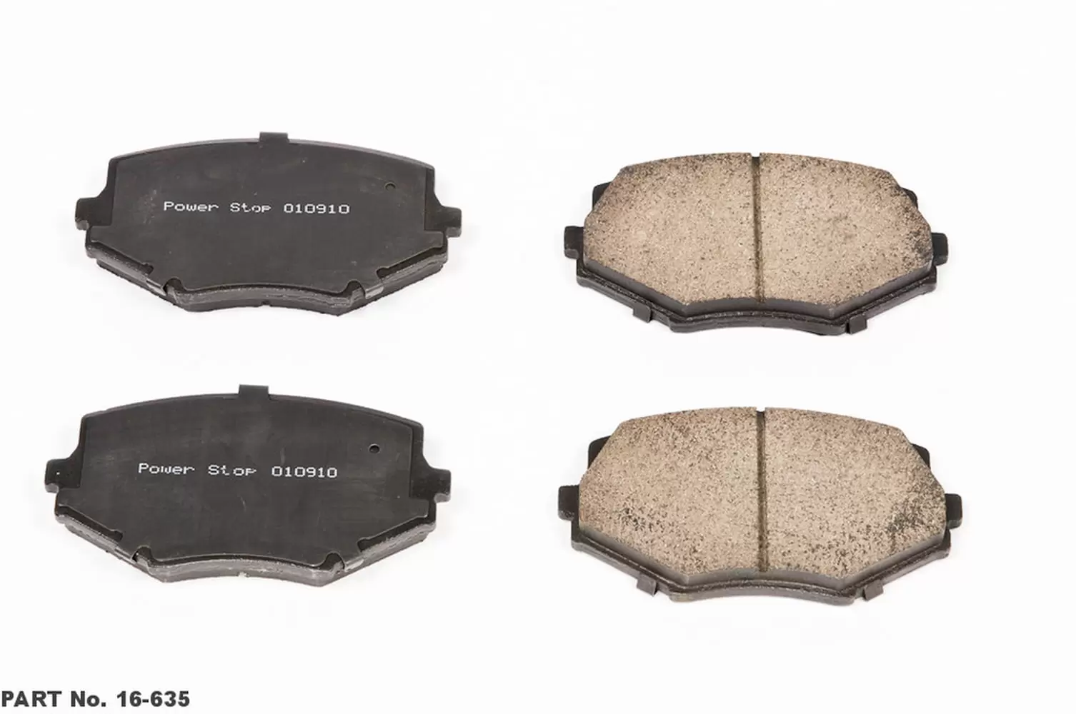 Disc Brake Pad Set Fits select: 1994-1997.1999-2005 MAZDA MX-5 MIATA