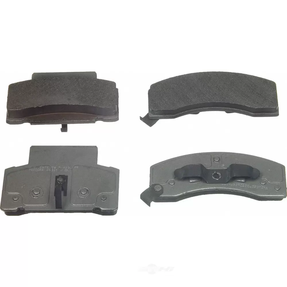 Disc Brake Pad Set Fits select: 1994-1997 DODGE RAM 2500. 2002 CHEVROLET EXPRESS G3500