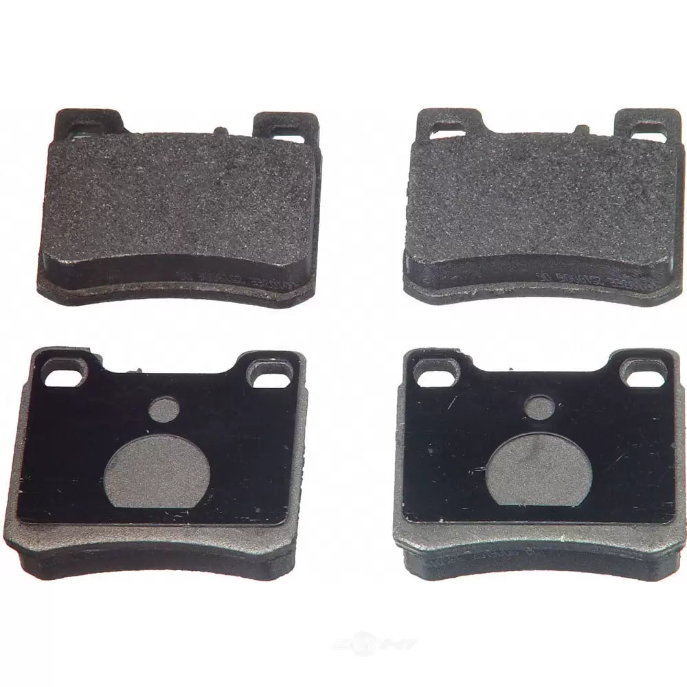 Disc Brake Pad Set Fits select: 1994-1997 MERCEDES-BENZ C. 1992 MERCEDES-BENZ 300