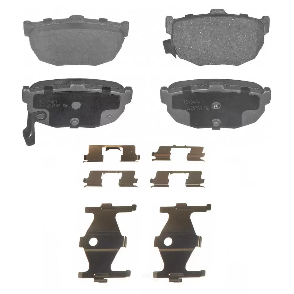 Disc Brake Pad Set Fits select: 1994-2006 HYUNDAI ELANTRA. 2006-2009 KIA SPECTRA