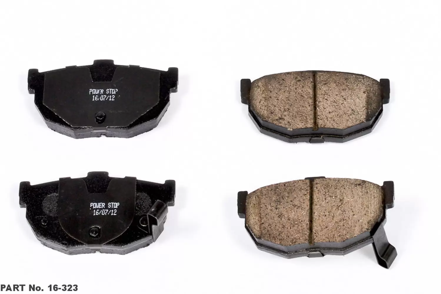 Disc Brake Pad Set Fits select: 1994-2006 HYUNDAI ELANTRA. 2006-2009 KIA SPECTRA