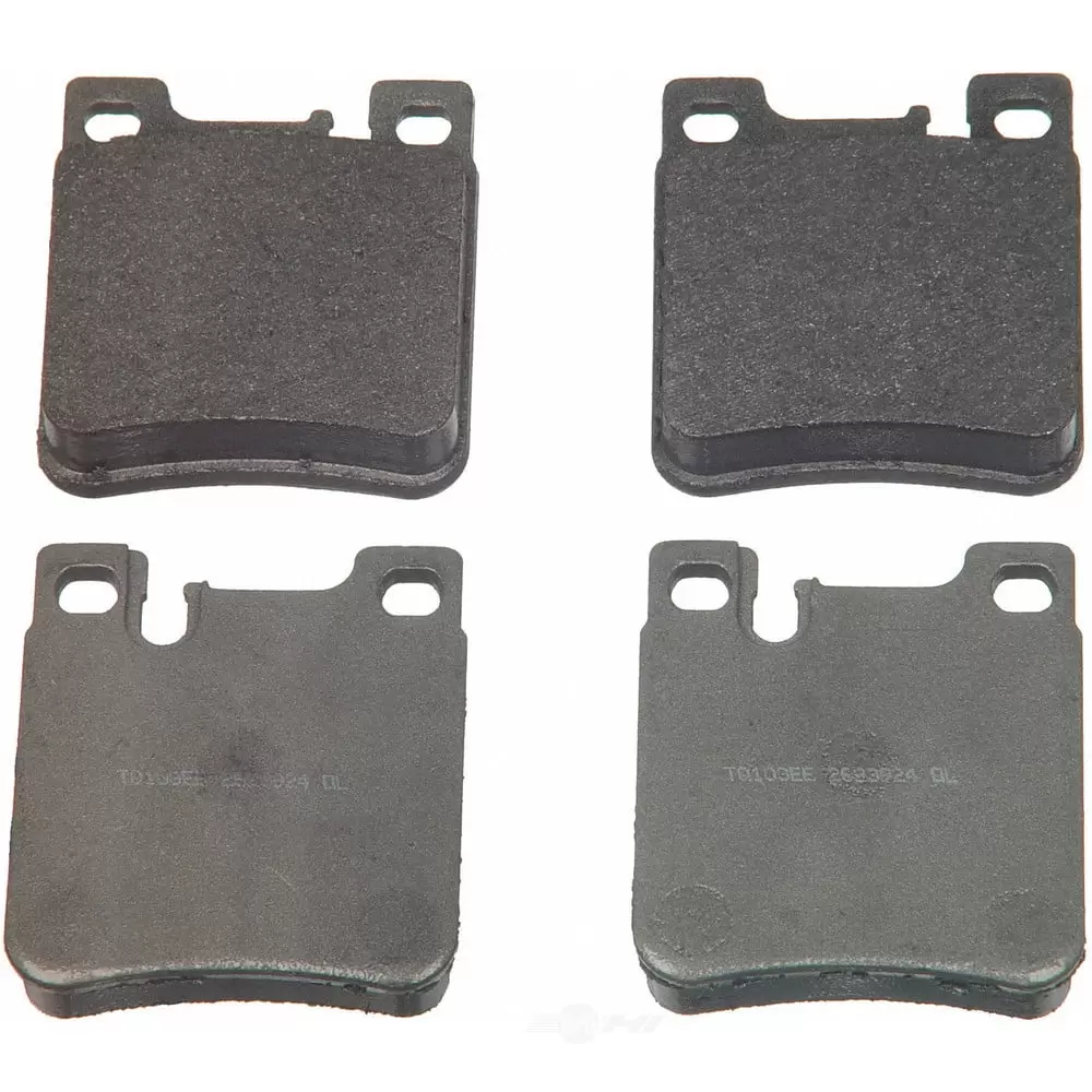 Disc Brake Pad Set Fits select: 1995-2003 MERCEDES-BENZ E. 1994-2002 MERCEDES-BENZ SL