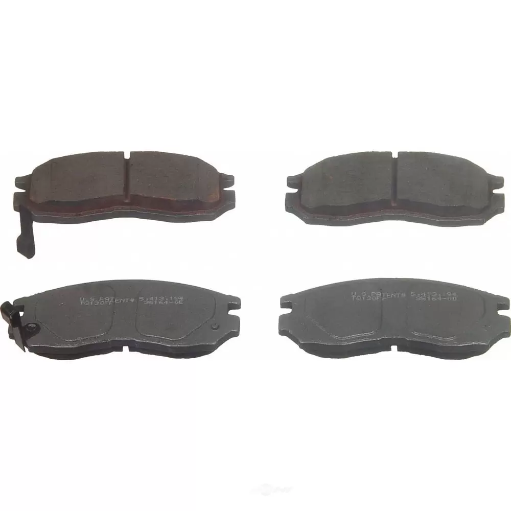 Disc Brake Pad Set Fits select: 1995-2005 CHRYSLER SEBRING. 2001-2005 DODGE STRATUS