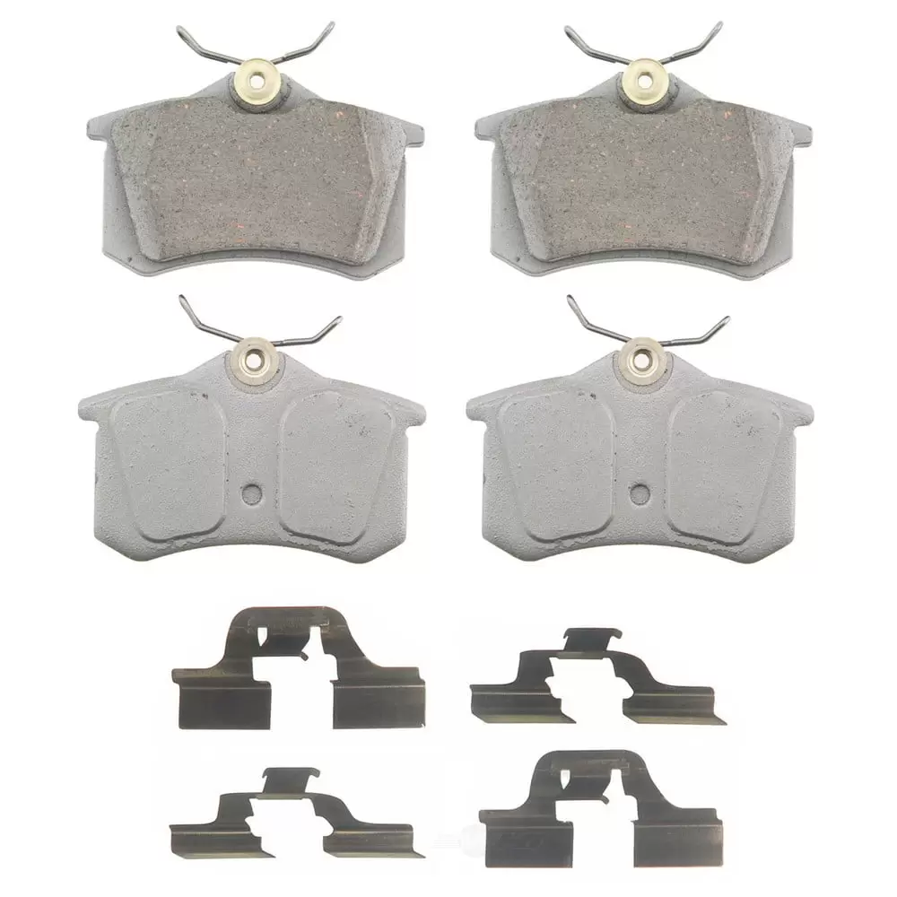 Disc Brake Pad Set Fits select: 1996-2007.2009-2016 VOLKSWAGEN JETTA