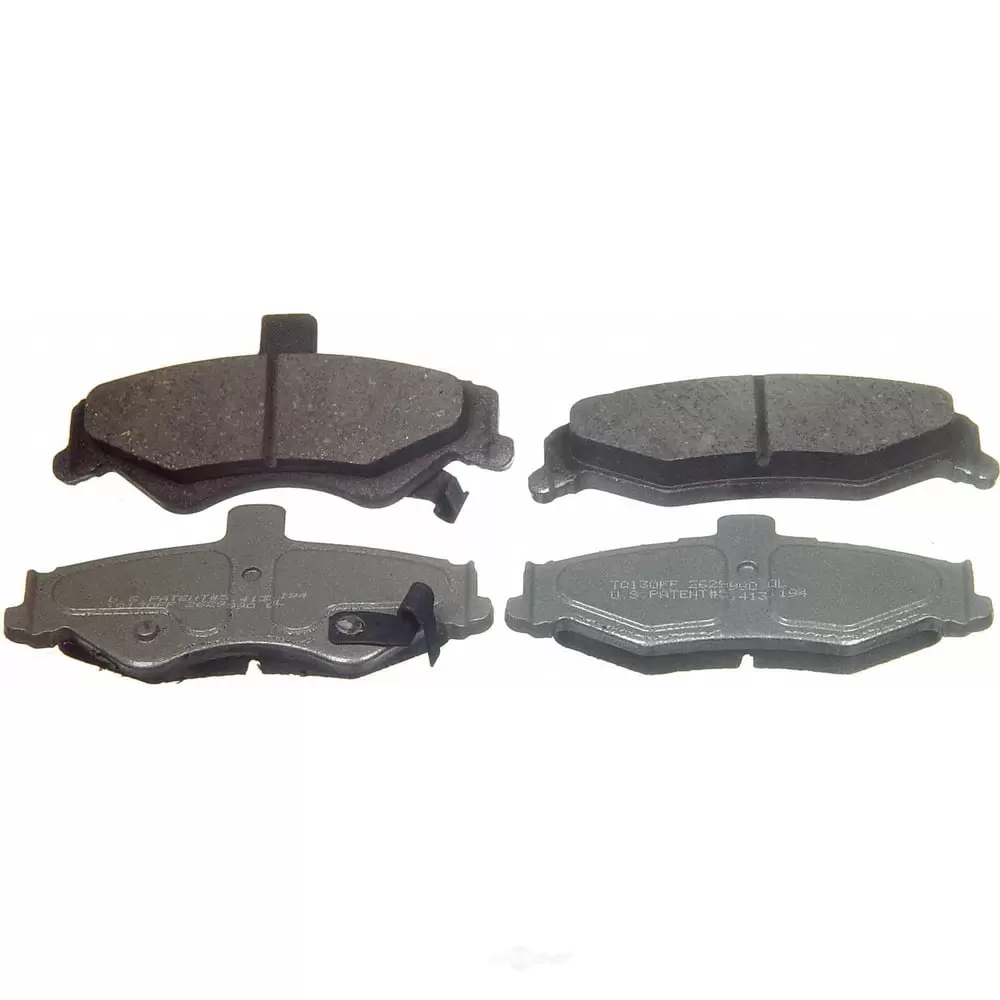 Disc Brake Pad Set Fits select: 1998-2002 CHEVROLET CAMARO. 1998-2002 PONTIAC FIREBIRD