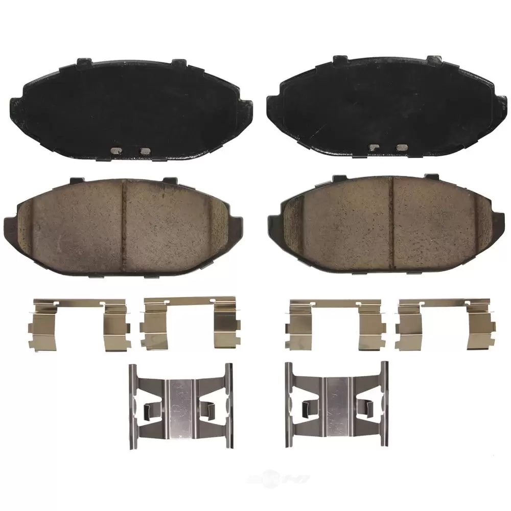 Disc Brake Pad Set Fits select: 1998-2002 MERCURY GRAND MARQUIS. 1998-2002 FORD CROWN VICTORIA