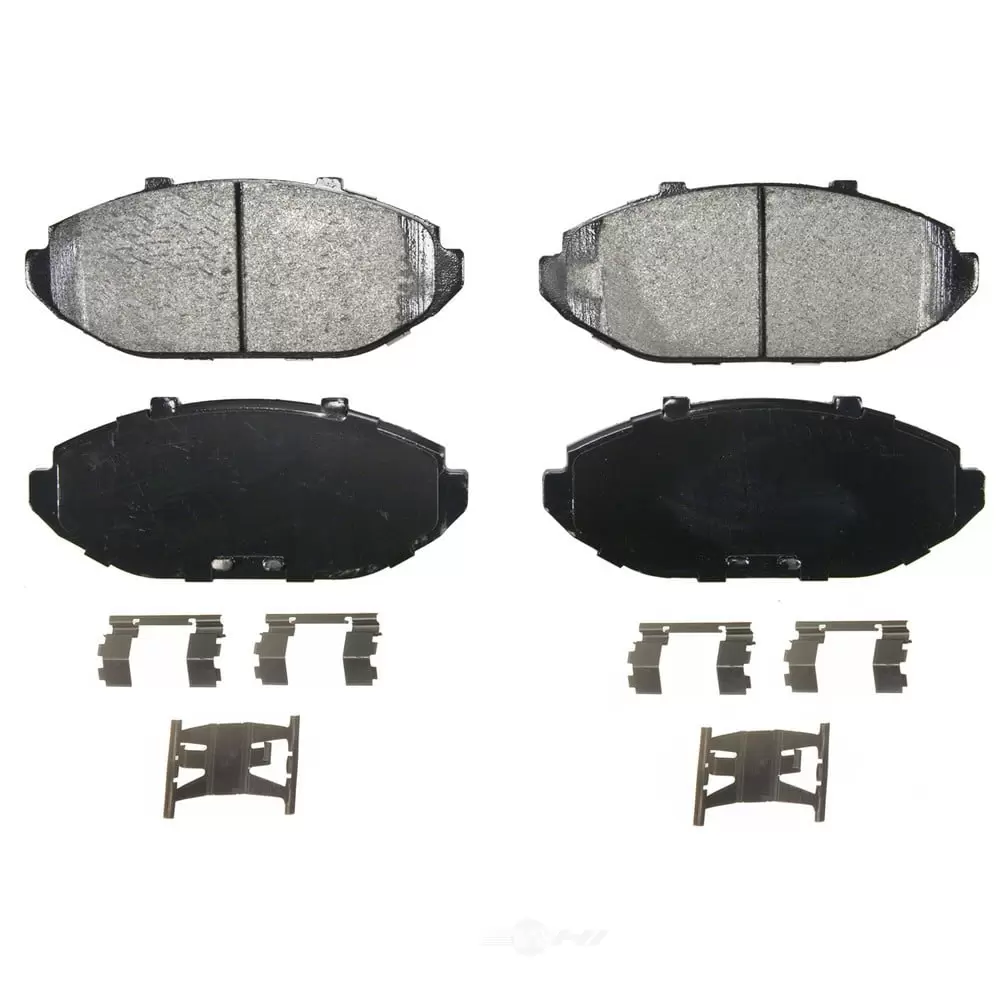 Disc Brake Pad Set Fits select: 1998-2002 MERCURY GRAND MARQUIS. 1998-2002 FORD CROWN VICTORIA