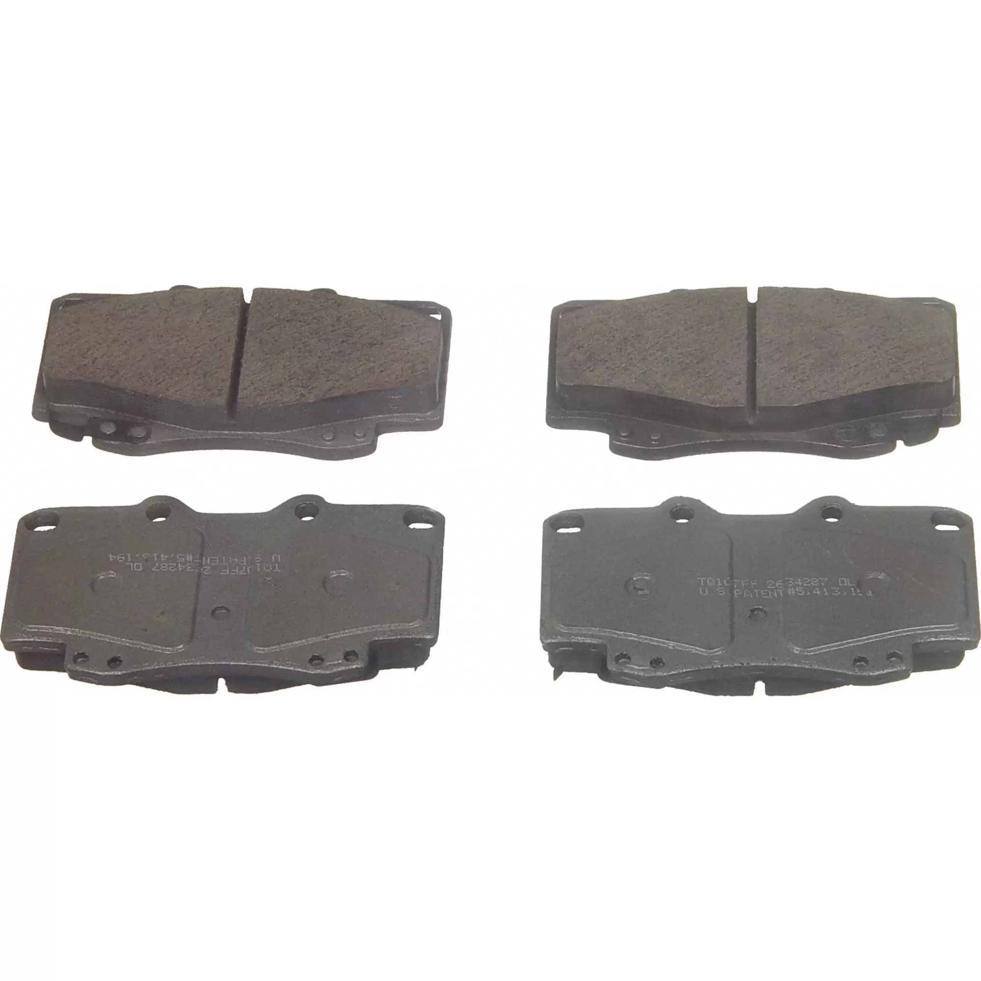 Disc Brake Pad Set Fits select: 1998-2004 TOYOTA TACOMA