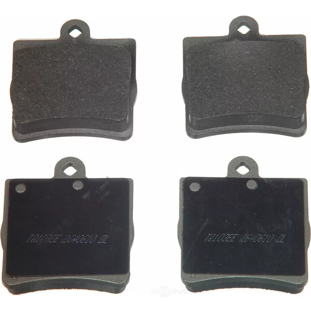 Disc Brake Pad Set Fits select: 1998-2005 MERCEDES-BENZ C. 2005 CHRYSLER CROSSFIRE