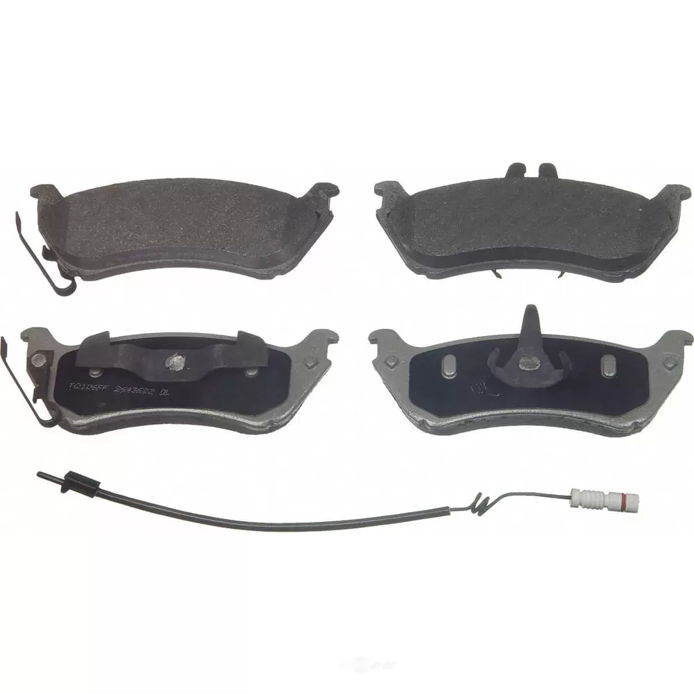 Disc Brake Pad Set Fits select: 1998-2005 MERCEDES-BENZ ML