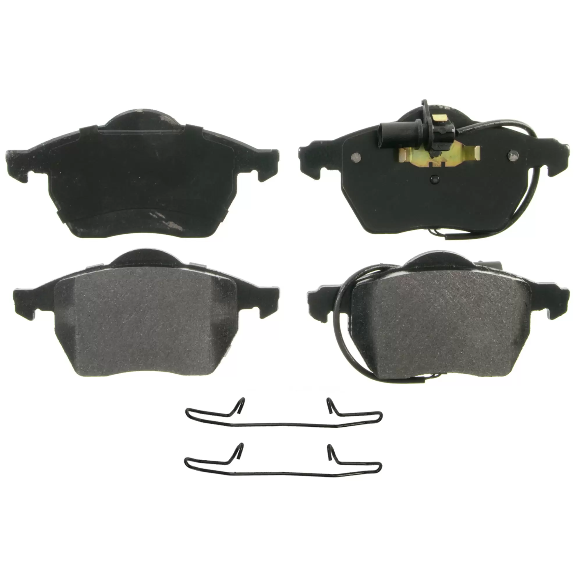 Disc Brake Pad Set Fits select: 1998-2005 VOLKSWAGEN PASSAT. 1999-2006 AUDI A4