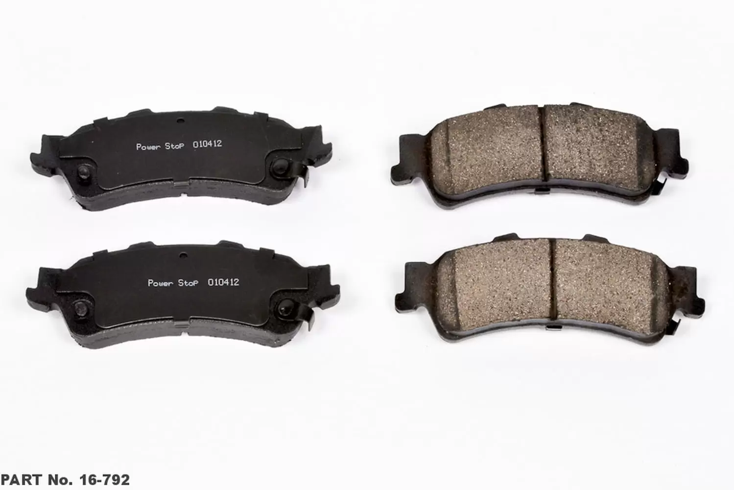 Disc Brake Pad Set Fits select: 1999-2007 CHEVROLET SILVERADO. 2000-2002 CHEVROLET TAHOE