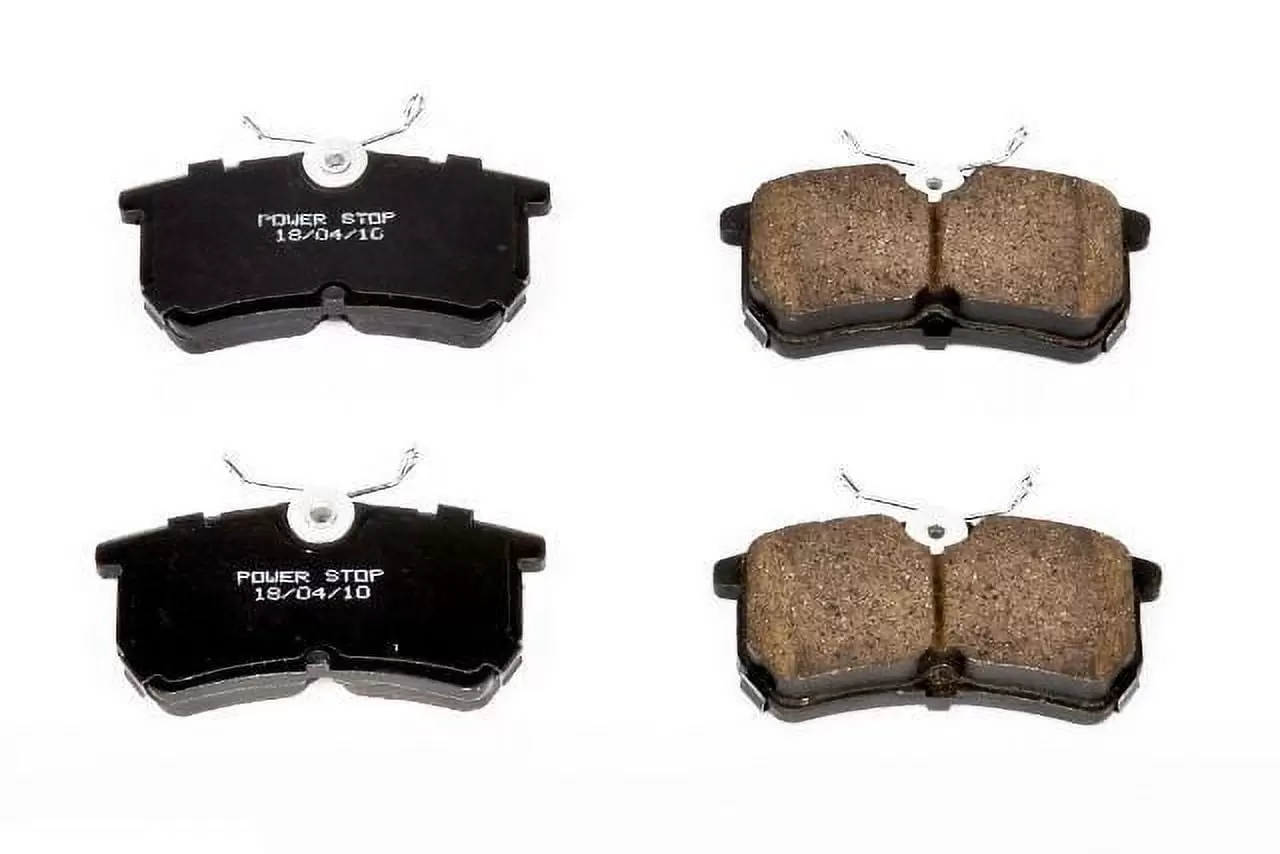 Disc Brake Pad Set Fits select: 2001-2007 FORD FOCUS. 2014-2018 FORD FIESTA