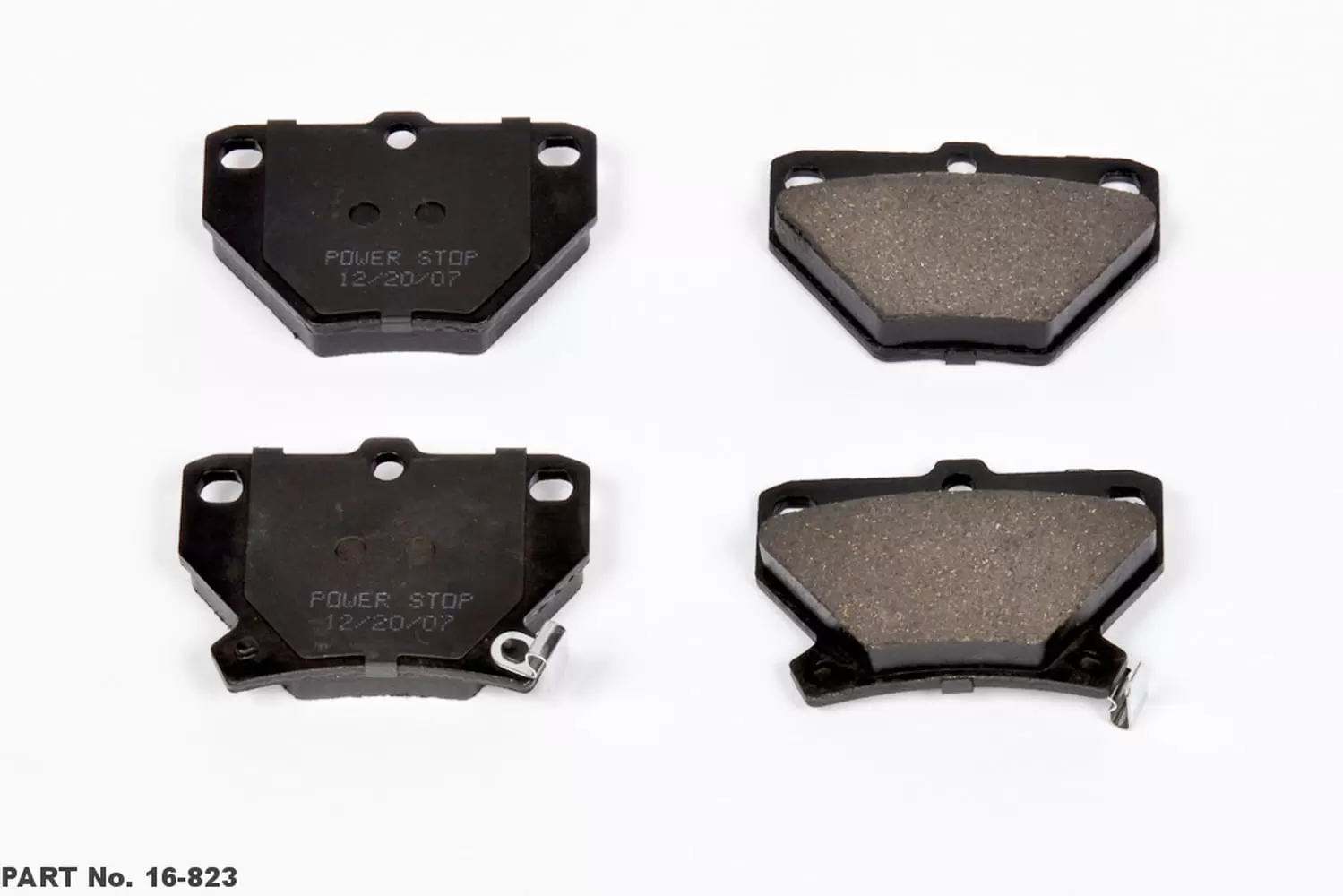 Disc Brake Pad Set Fits select: 2003-2007 TOYOTA COROLLA MATRIX. 2003-2006 PONTIAC VIBE