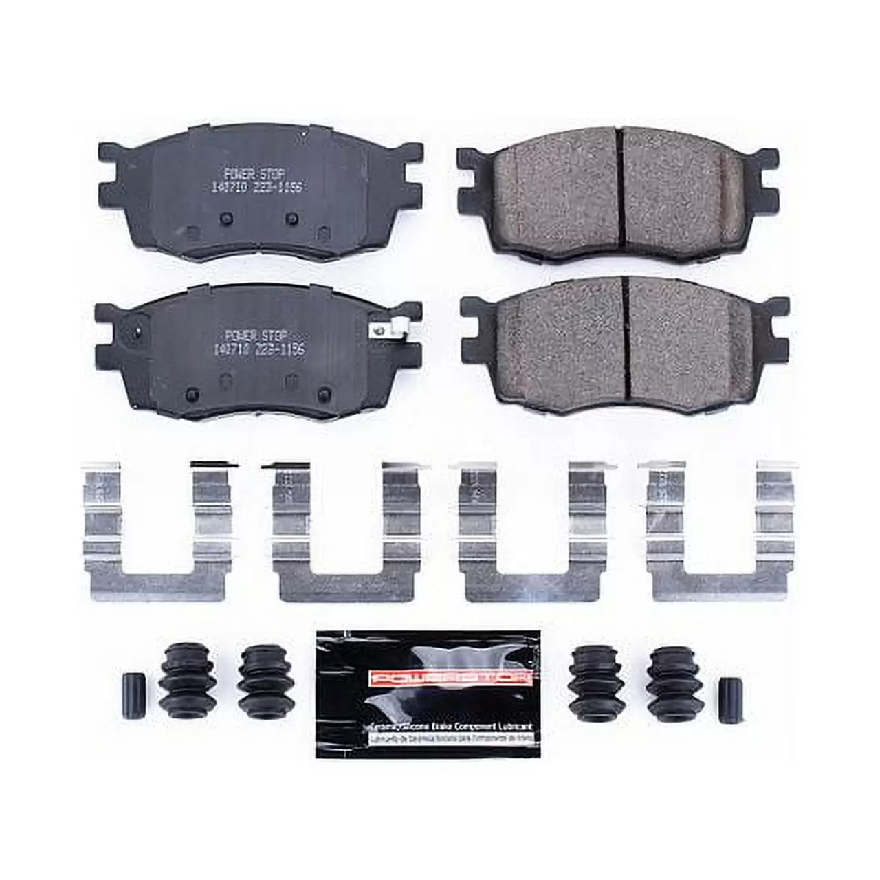 Disc Brake Pad Set Fits select: 2006-2011 HYUNDAI ACCENT. 2006-2011 KIA RIO