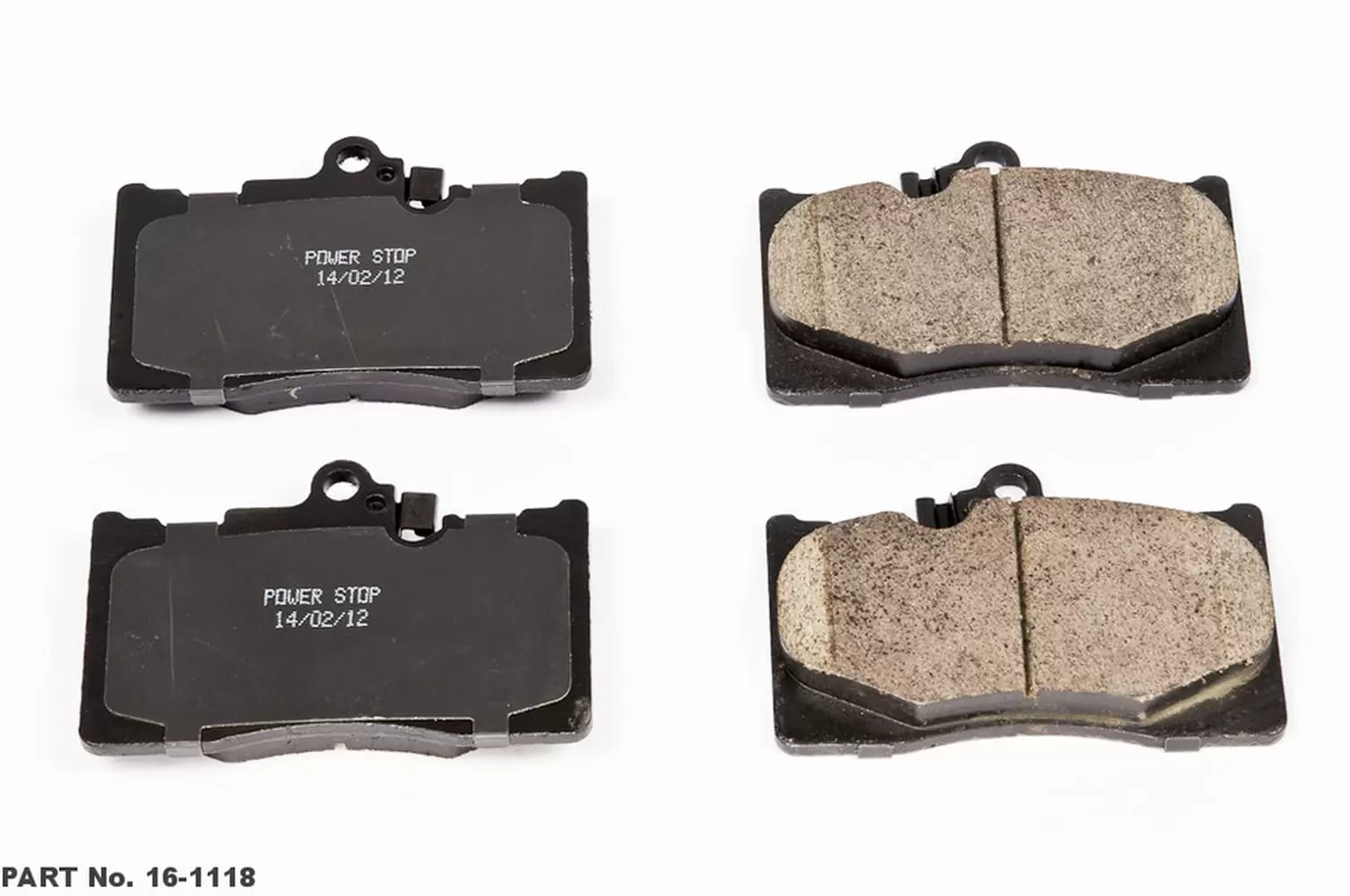 Disc Brake Pad Set Fits select: 2006-2011 LEXUS GS. 2017 LEXUS IS