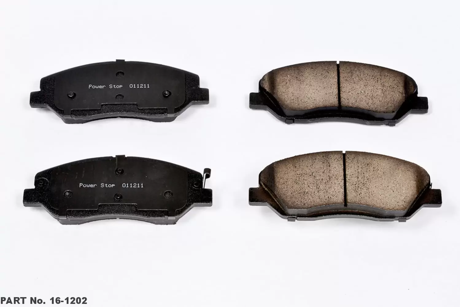 Disc Brake Pad Set Fits select: 2007-2009 HYUNDAI SANTA FE. 2006-2012 KIA SEDONA