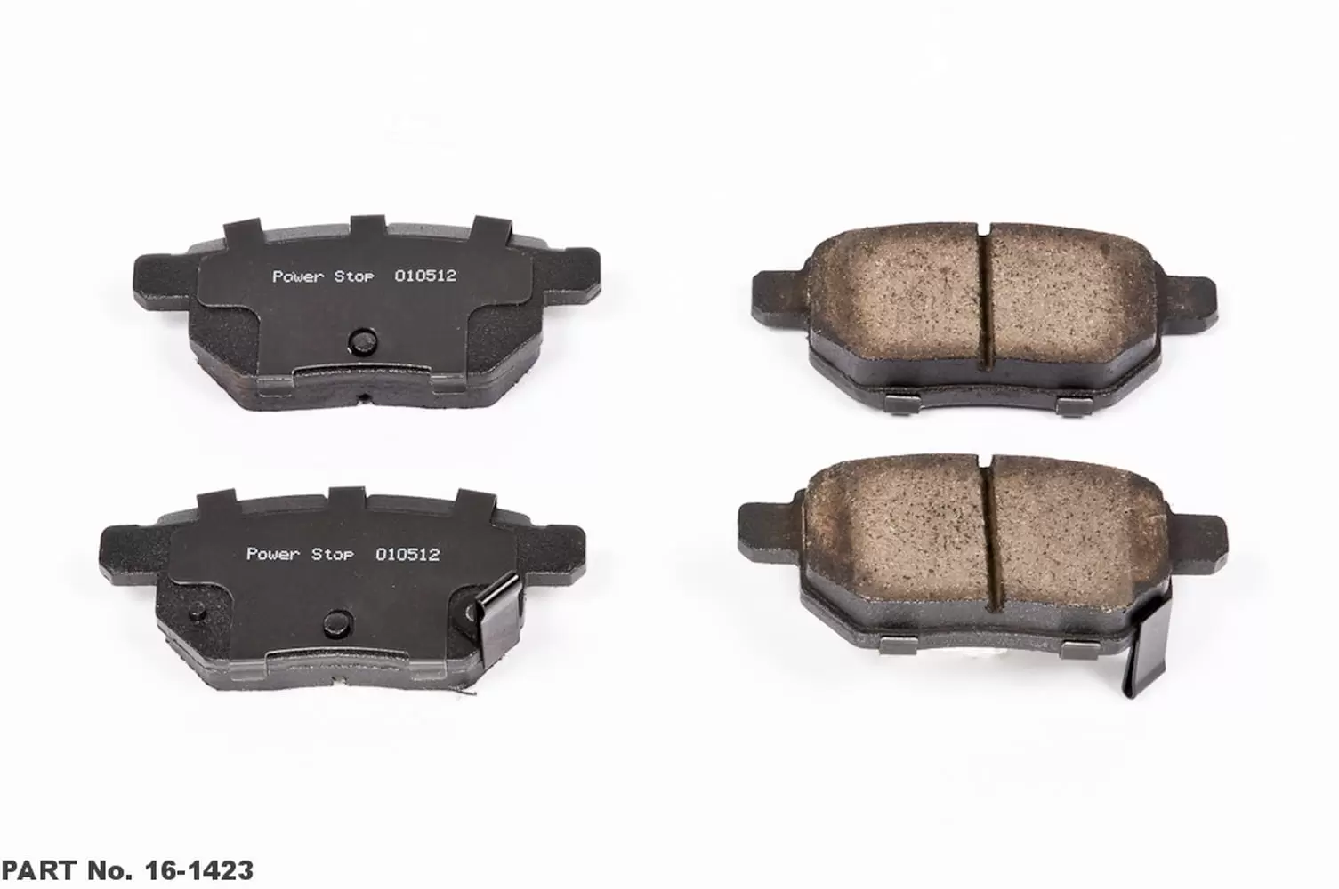 Disc Brake Pad Set Fits select: 2010-2021 TOYOTA PRIUS. 2017-2018 TOYOTA COROLLA IM