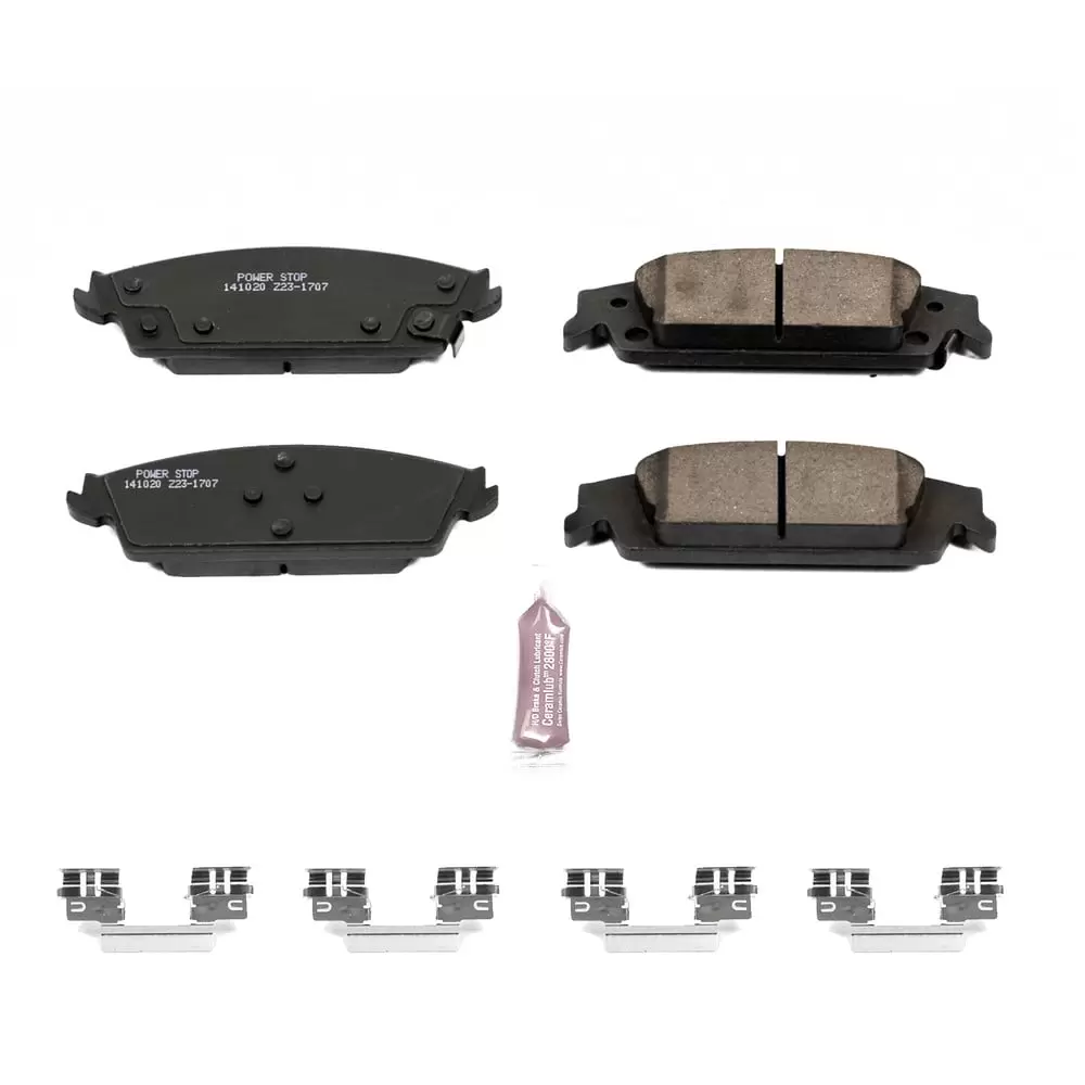 Disc Brake Pad Set Fits select: 2014-2018 CHEVROLET SILVERADO. 2014-2018 GMC SIERRA