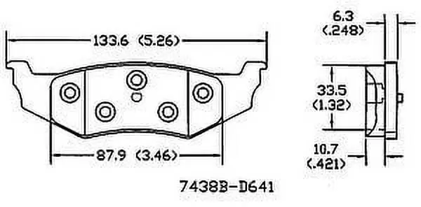 Disc Brake Pad Set