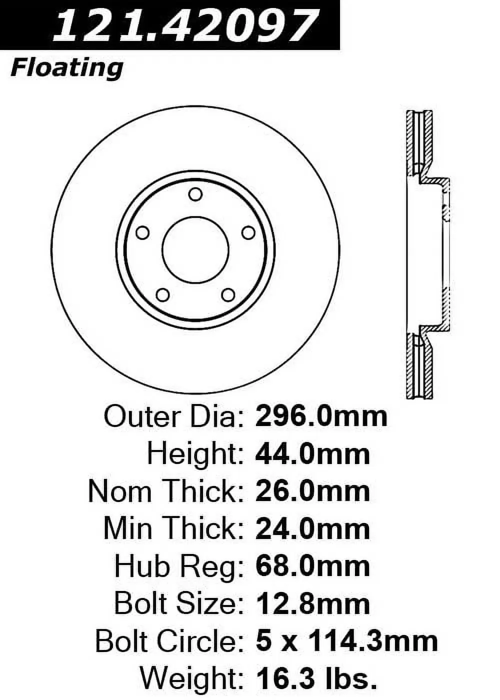 Disc Brake Rotor Fits select: 2008-2017 NISSAN ROGUE. 2014-2015 NISSAN ROGUE SELECT