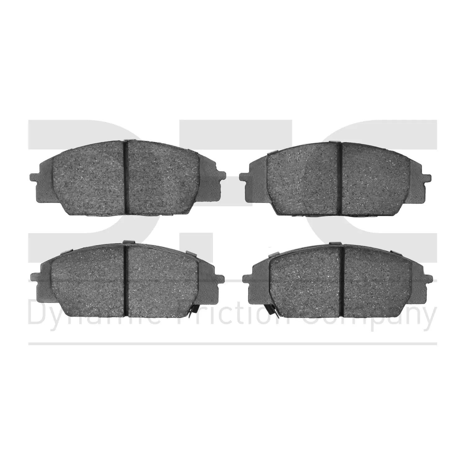 Dynamic Friction Company 5000 Euro Ceramic Brake Pads 1600-0829-00-Front Set For 2000-2009 Honda S2000. 2002-2006 Acura RSX. 2006-2011 Honda Civic. 2007 Acura CSX