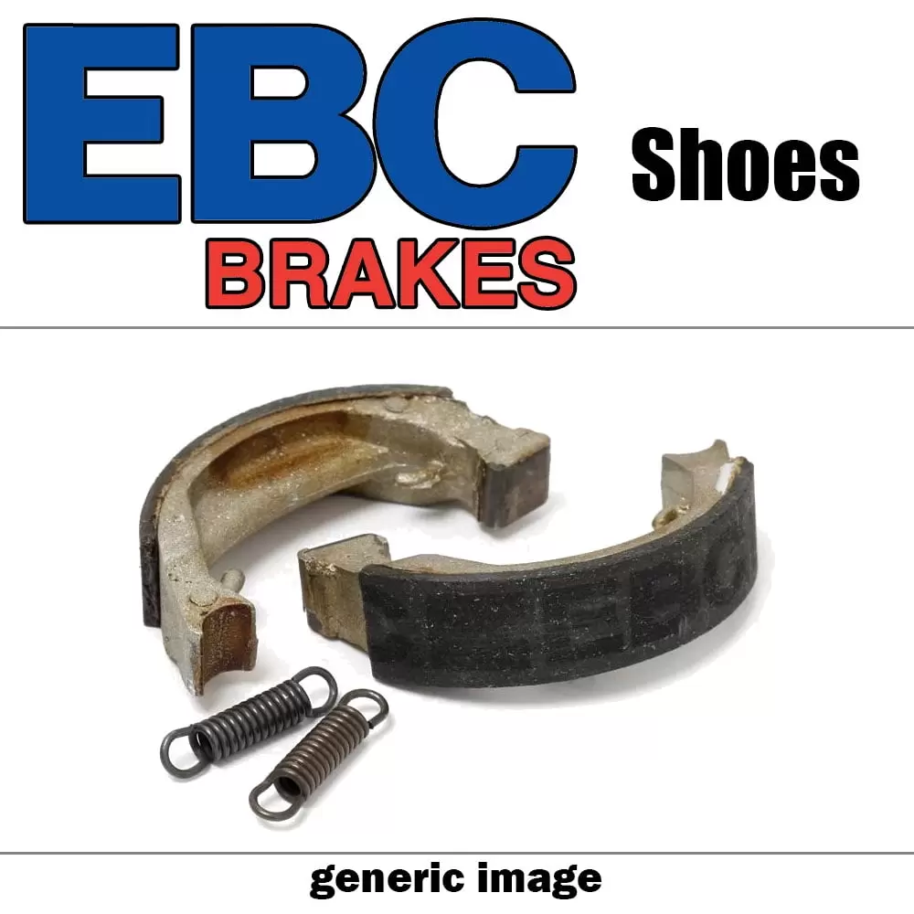 EBC Grooved Organic Brake Shoes 714G