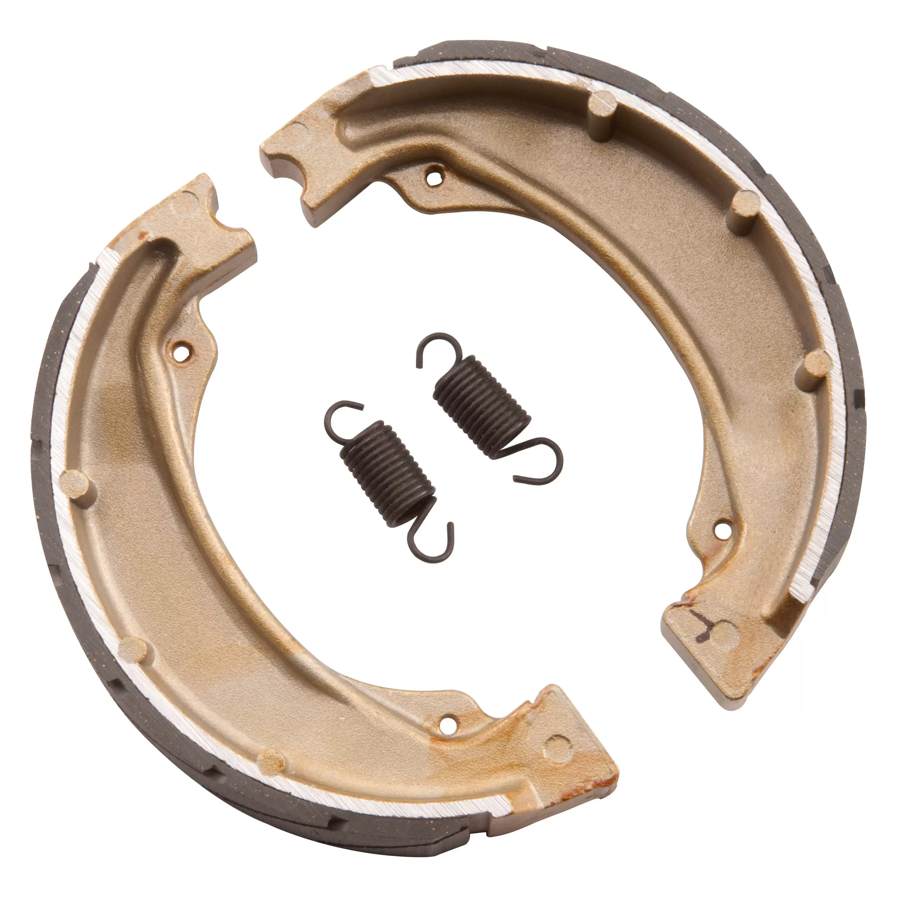 EBC - Rear Left Grooved Brake Shoes