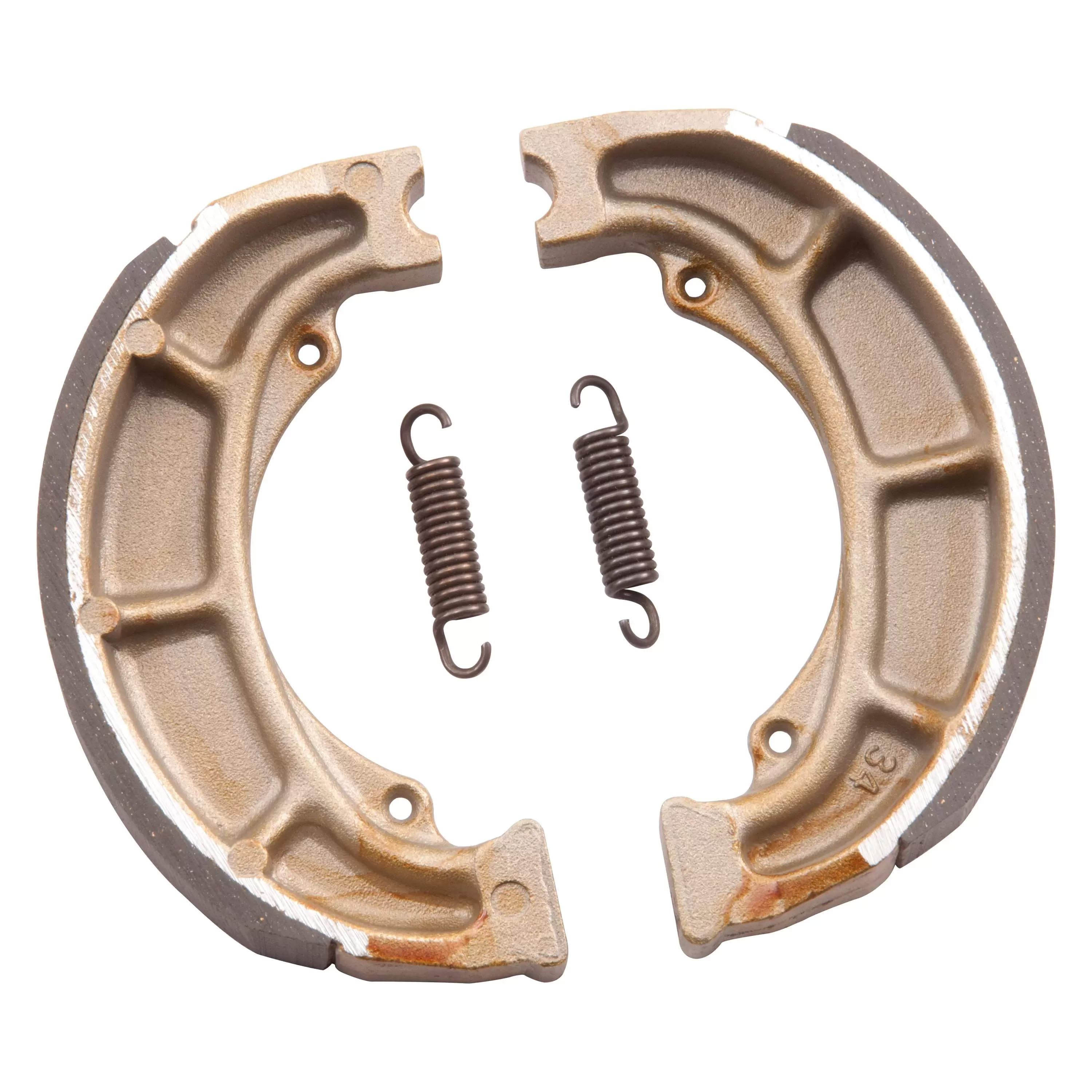 EBC - Rear Left Plain Brake Shoes