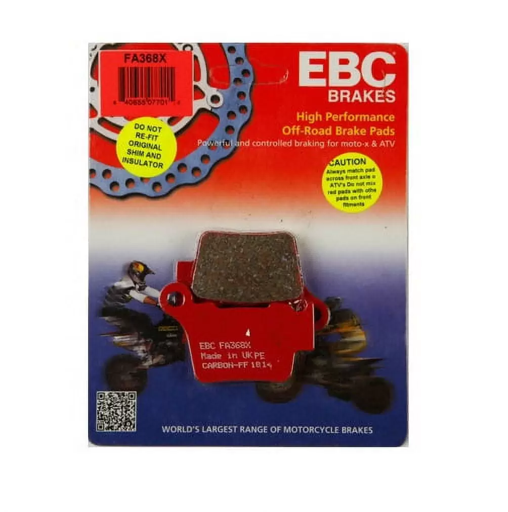 EBC X Series Brake Pad - Rear for KTM 65 SX 2000-2001