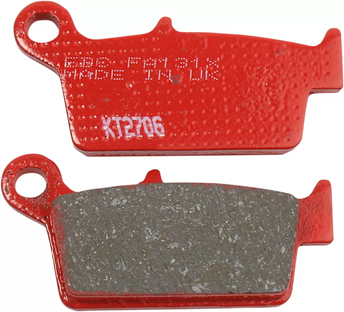 EBC X Series Brake Pad - Rear for Yamaha DT80H/J 1981-1982