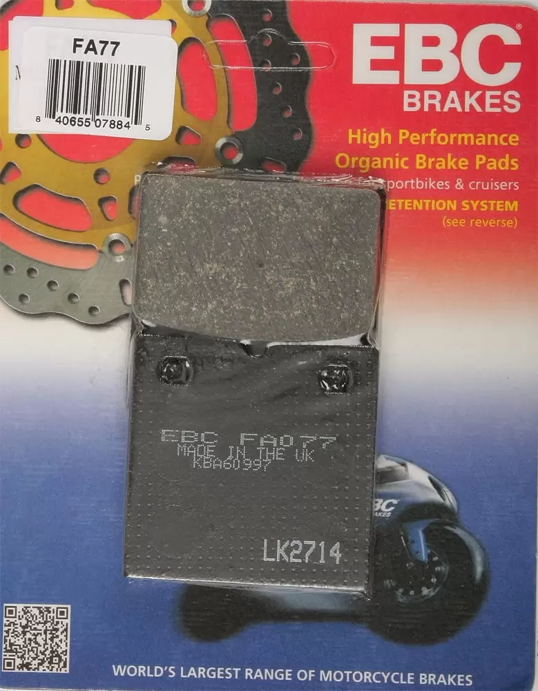 FA77 Ebc Brake Pads