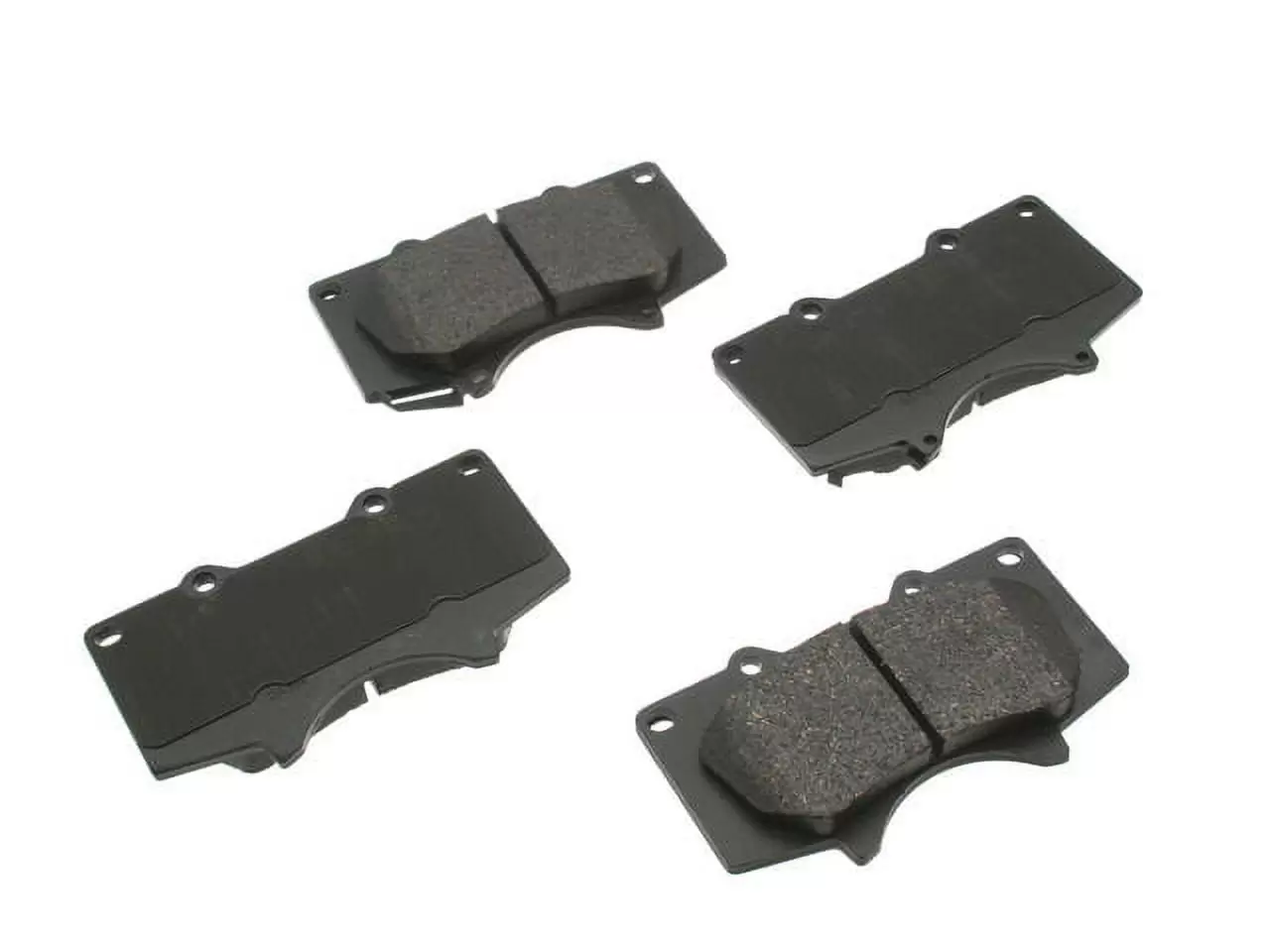 Front Brake Pad Set - Compatible with 2005 - 2022 Toyota Tacoma 4.0L V6 2006 2007 2008 2009 2010 2011 2012 2013 2014 2015 2016 2017 2018 2019 2020 2021