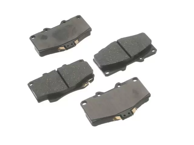 Front Brake Pad Set - Compatible with 1995 - 2004 Toyota Tacoma 1996 1997 1998 1999 2000 2001 2002 2003