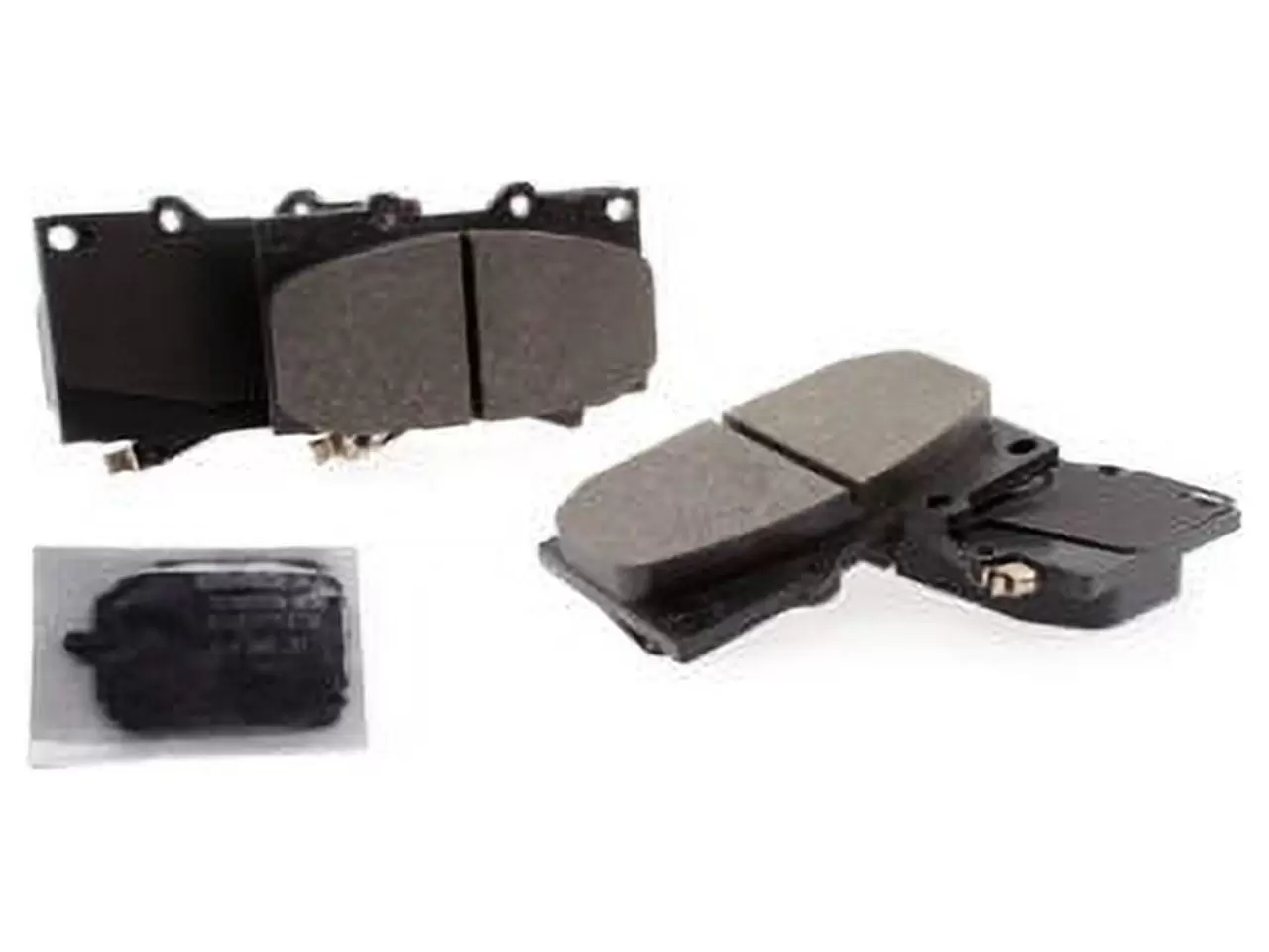 Front Brake Pad Set - Compatible with 1998 - 2007 LX470 1999 2000 2001 2002 2003 2004 2005 2006