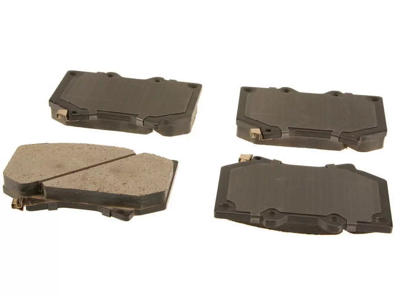 Front Brake Pad Set - Compatible with 2000 - 2003 Toyota Tundra 2001 2002