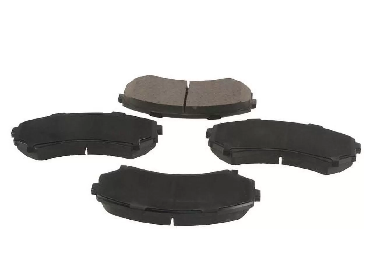 Front Brake Pad Set - Compatible with 2001 - 2002 Honda Passport