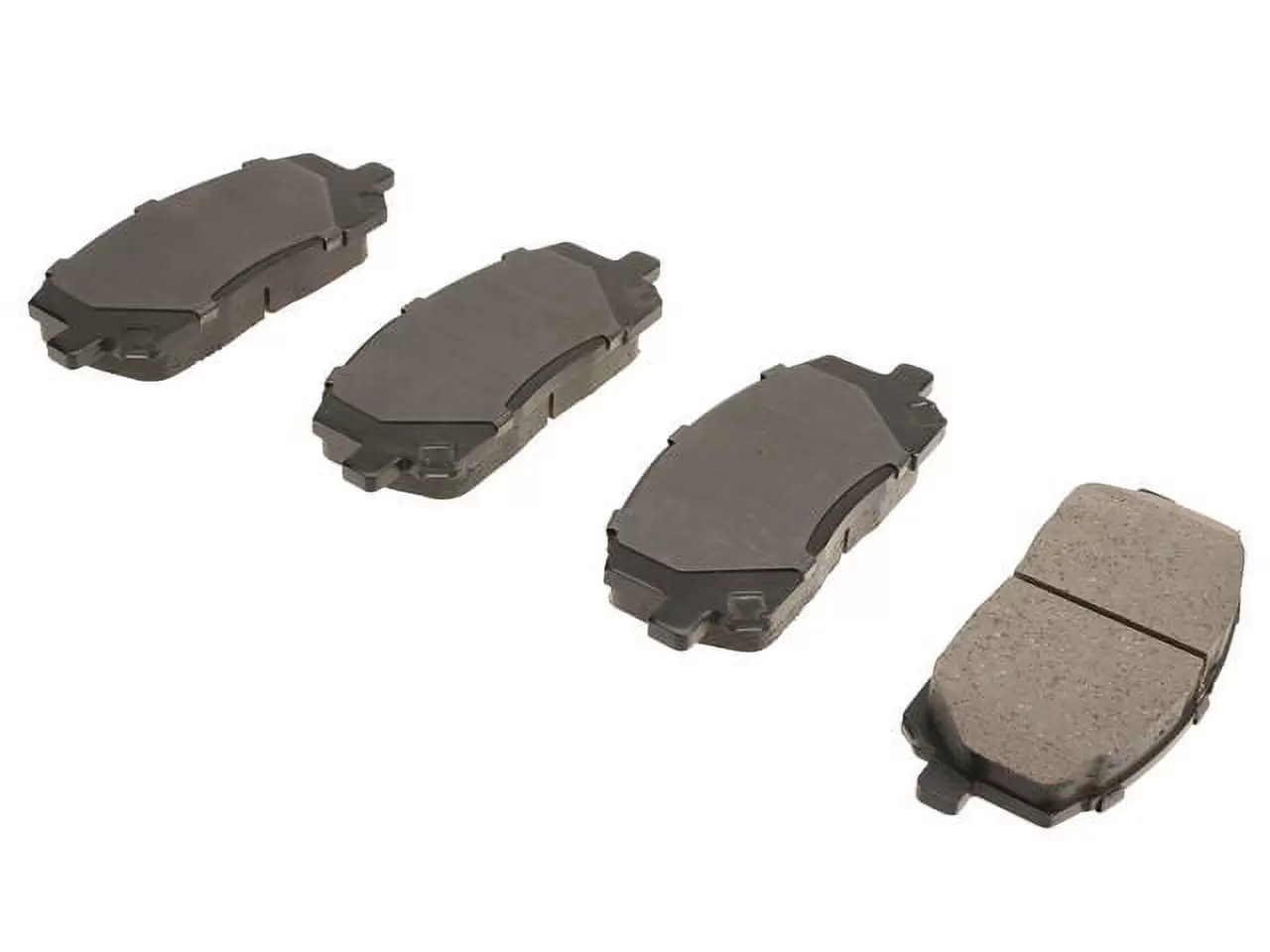 Front Brake Pad Set - Compatible with 2001 - 2007 Toyota Highlander 2002 2003 2004 2005 2006