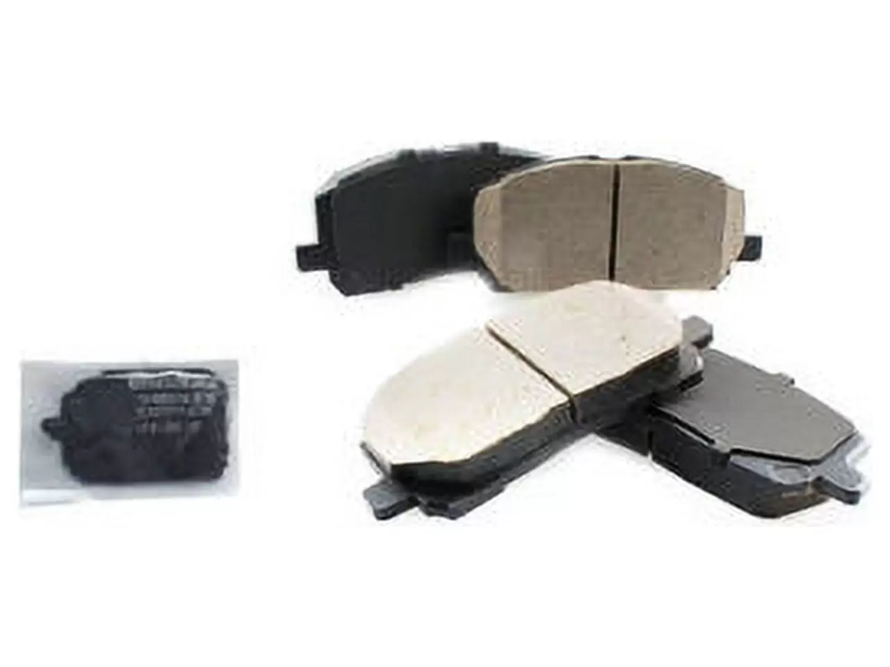 Front Brake Pad Set - Compatible with 2001 - 2007 Toyota Highlander 2002 2003 2004 2005 2006