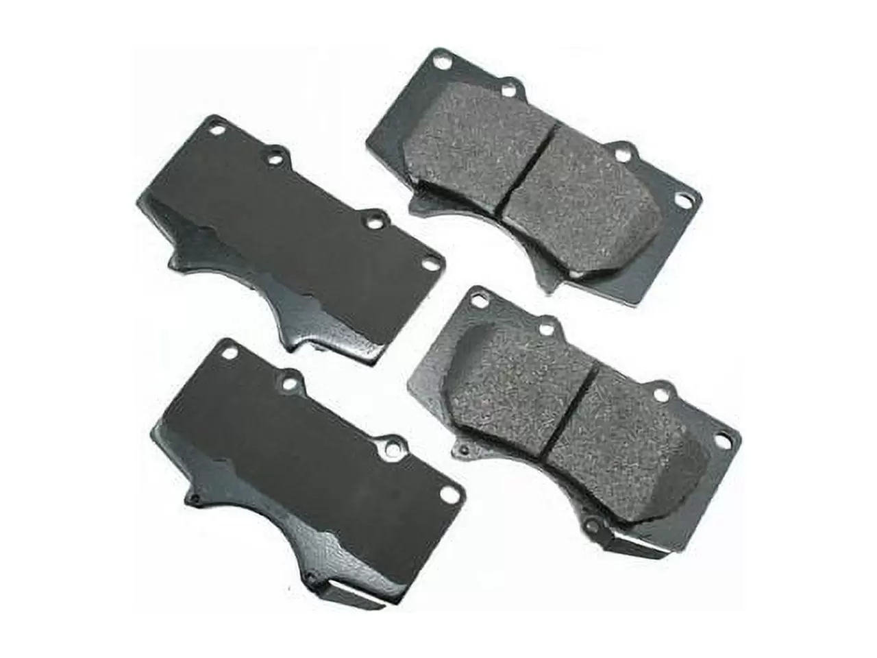 Front Brake Pad Set - Compatible with 2001 - 2007 Toyota Sequoia 2002 2003 2004 2005 2006