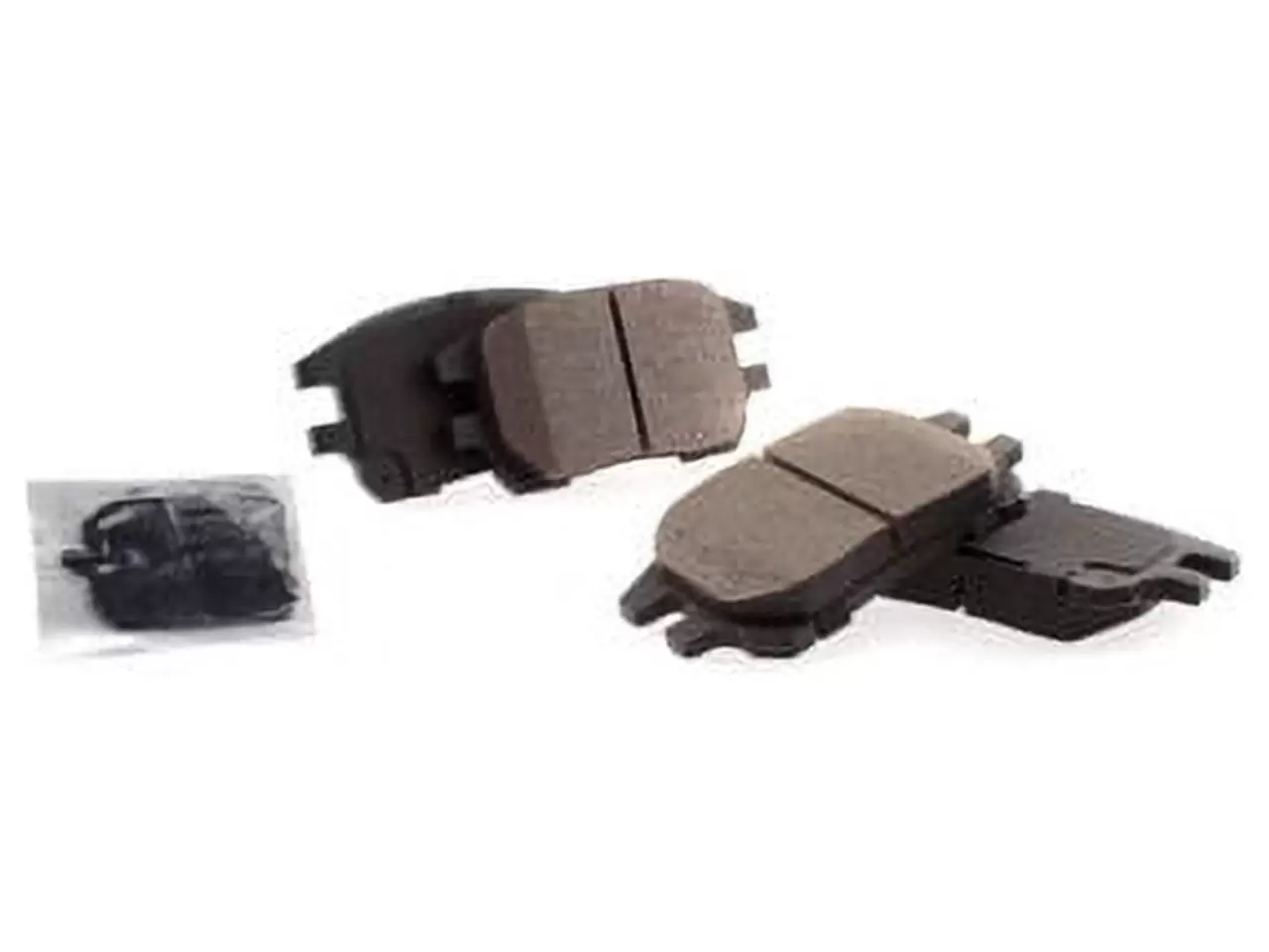 Front Brake Pad Set - Compatible with 2002 - 2003 RX300